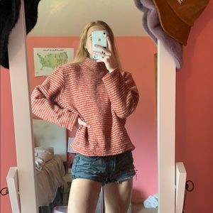 Red and Orange Striped Surf Dakini Sweater